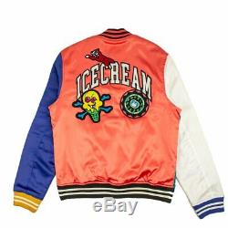 ICECREAM Tradition Jacket 491-7401 Black Billionaire Boys Club 2019 Brand New