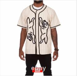 ICE CREAM BBC BENNY THE JET RODRIGUEZ SS KNIT (ANTIQUE WHITE) Size XL