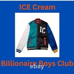 ICE CREAM BBC Tradition MULTI-TONE SATIN Jacket Large Billionaire Boys Club
