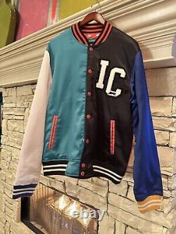 ICE CREAM BBC Tradition MULTI-TONE SATIN Jacket Large Billionaire Boys Club