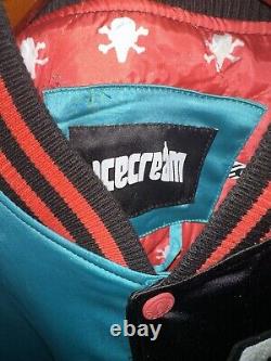 ICE CREAM BBC Tradition MULTI-TONE SATIN Jacket Large Billionaire Boys Club