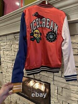 ICE CREAM BBC Tradition MULTI-TONE SATIN Jacket Large Billionaire Boys Club
