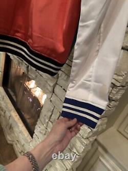 ICE CREAM BBC Tradition MULTI-TONE SATIN Jacket Large Billionaire Boys Club