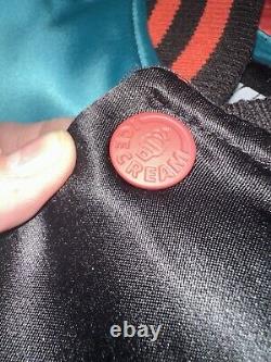 ICE CREAM BBC Tradition MULTI-TONE SATIN Jacket Large Billionaire Boys Club