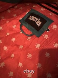ICE CREAM BBC Tradition MULTI-TONE SATIN Jacket Large Billionaire Boys Club