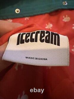 ICE CREAM BBC Tradition MULTI-TONE SATIN Jacket Large Billionaire Boys Club
