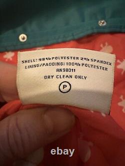ICE CREAM BBC Tradition MULTI-TONE SATIN Jacket Large Billionaire Boys Club
