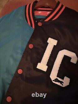 ICE CREAM BBC Tradition MULTI-TONE SATIN Jacket Large Billionaire Boys Club