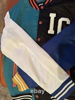 ICE CREAM BBC Tradition MULTI-TONE SATIN Jacket Large Billionaire Boys Club