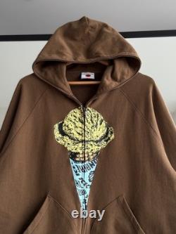 ICE CREAM Billionaire Boys Club zip hoodie XL