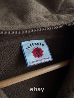 ICE CREAM Billionaire Boys Club zip hoodie XL