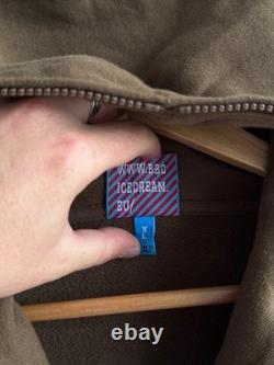 ICE CREAM Billionaire Boys Club zip hoodie XL