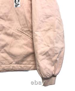 ICE CREAM DENIM&COTTON TWILL ZIP UP JACKET Size L Pink Men ICEJP243X002