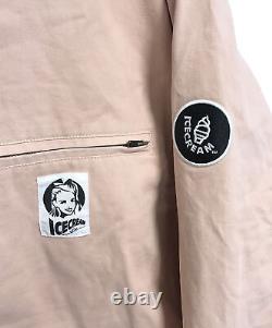 ICE CREAM DENIM&COTTON TWILL ZIP UP JACKET Size L Pink Men ICEJP243X002
