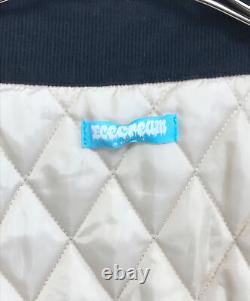 ICE CREAM DENIM&COTTON TWILL ZIP UP JACKET Size L Pink Men ICEJP243X002