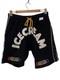 ICE CREAM ICE CREAM Ice cream shorts L cotton black 401-6108