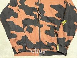 ICE CREAM ICE CREAM SMILE HOODIE Full Zip Size 2XL