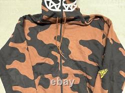 ICE CREAM ICE CREAM SMILE HOODIE Full Zip Size 2XL