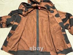 ICE CREAM ICE CREAM SMILE HOODIE Full Zip Size 2XL