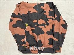 ICE CREAM ICE CREAM SMILE HOODIE Full Zip Size 2XL