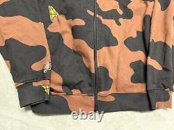 ICE CREAM ICE CREAM SMILE HOODIE Full Zip Size 2XL