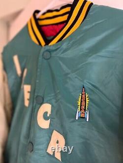 ICE CREAM Jacket Retro Varsity Limited Edition (TEAL Version) Running Dog