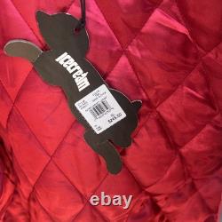 ICE CREAM Jacket Retro Varsity Limited Edition (TEAL Version) Running Dog XL