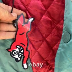 ICE CREAM Jacket Retro Varsity Limited Edition (TEAL Version) Running Dog XL