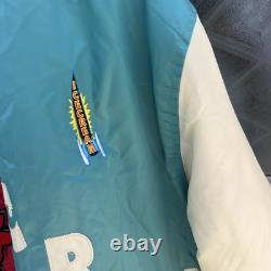 ICE CREAM Jacket Retro Varsity Limited Edition (TEAL Version) Running Dog XL