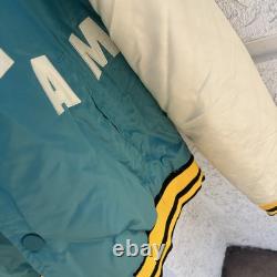 ICE CREAM Jacket Retro Varsity Limited Edition (TEAL Version) Running Dog XL