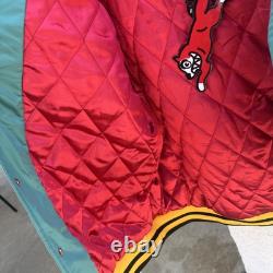 ICE CREAM Jacket Retro Varsity Limited Edition (TEAL Version) Running Dog XL