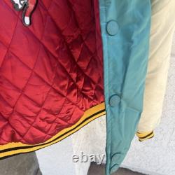 ICE CREAM Jacket Retro Varsity Limited Edition (TEAL Version) Running Dog XL