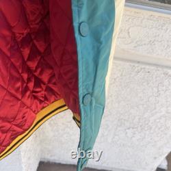 ICE CREAM Jacket Retro Varsity Limited Edition (TEAL Version) Running Dog XL