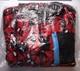 ICE CREAM Lockup Running Dog Fleece Jacket Black/Red Size L NWT