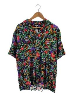 ICE CREAM Long Sleeve Shirt, Size L, Rayon
