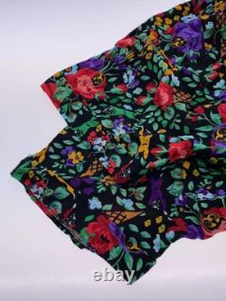 ICE CREAM Long Sleeve Shirt, Size L, Rayon