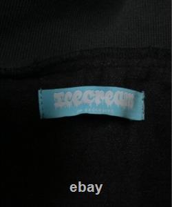 ICE CREAM Varsity Jackets BlackxWhite L 2200538531139