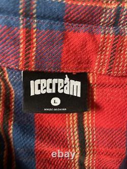 ICE CREAM flannel shirt authentic? 