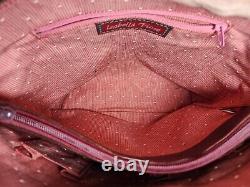 ISABELLA FIORE RARE WHATS THE SCOOP 50's DINER ICE CREAM BEADED, SEQUINED HANDBAG