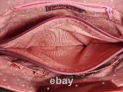ISABELLA FIORE RARE WHATS THE SCOOP 50's DINER ICE CREAM BEADED, SEQUINED HANDBAG