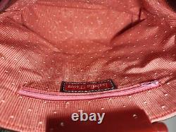 ISABELLA FIORE RARE WHATS THE SCOOP 50's DINER ICE CREAM BEADED, SEQUINED HANDBAG