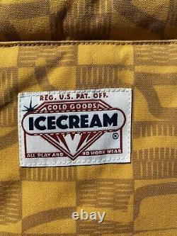 IceCream Ice Cream BBC Down Filled Puffer Western Drip Drop Vest XL