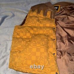 IceCream Ice Cream BBC Down Filled Puffer Western Drip Drop Vest XL