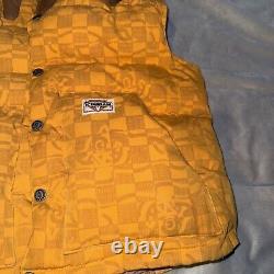 IceCream Ice Cream BBC Down Filled Puffer Western Drip Drop Vest XL