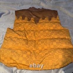 IceCream Ice Cream BBC Down Filled Puffer Western Drip Drop Vest XL