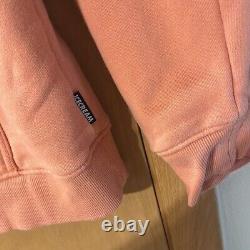 IceCream Men's Swirl Hoodie Hooded Sweatshirt Peach Orange Size Large