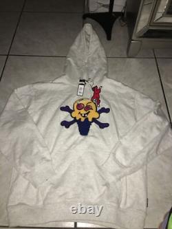 Ice Cream Avery Hoodie Light Heather Grey Mens Sz XL BNWT