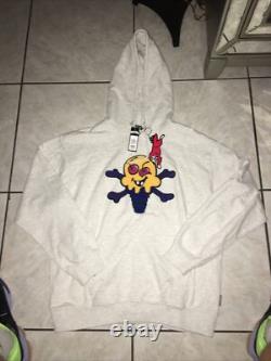 Ice Cream Avery Hoodie Light Heather Grey Mens Sz XL BNWT
