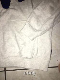 Ice Cream Avery Hoodie Light Heather Grey Mens Sz XL BNWT