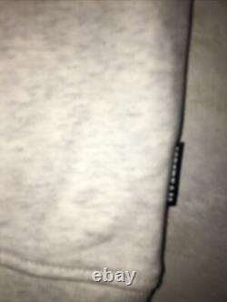 Ice Cream Avery Hoodie Light Heather Grey Mens Sz XL BNWT